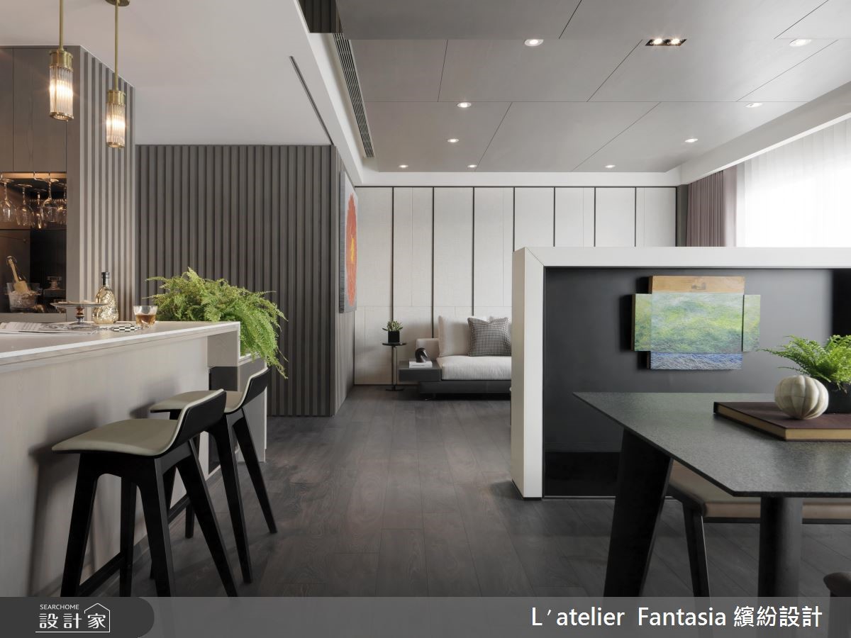 现代风度假宅，展现五星酒店的气势美学